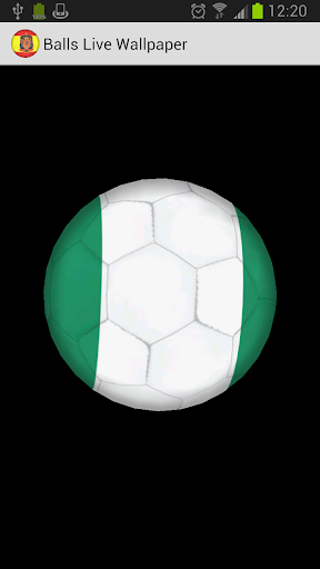 3D Ball Nigeria LWP