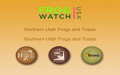 Utah's Hogle Zoo FrogWatch