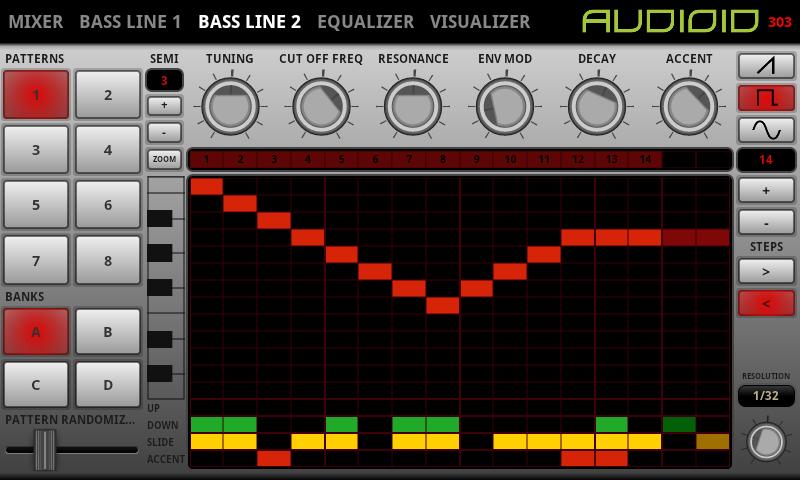 AUDIOID 303 Screen 3