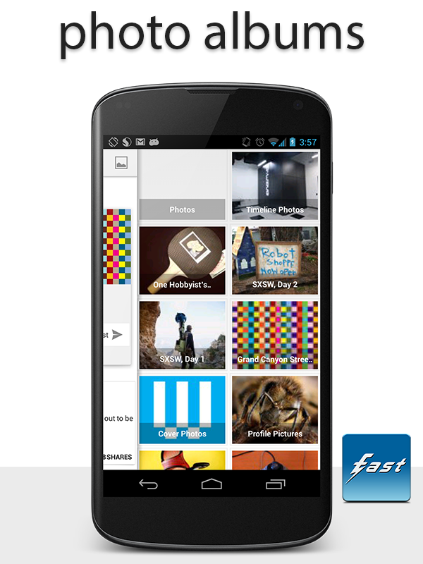 Fast Pro for Facebook - screenshot