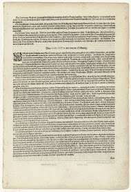 Tekstblad uit Architectura von den funf Seuvlen (...)