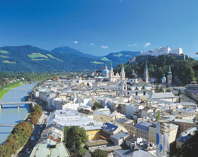Salzburg City, Austria.