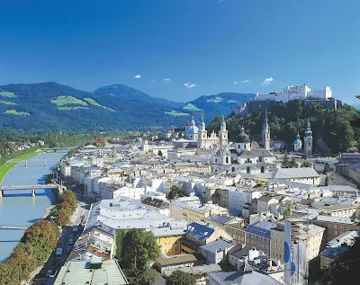 Salzburg City, Austria.