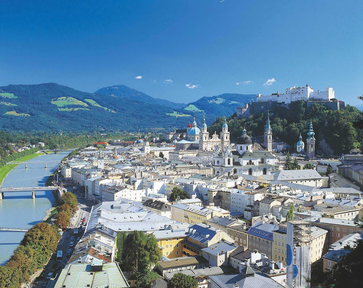 Salzburg City, Austria.