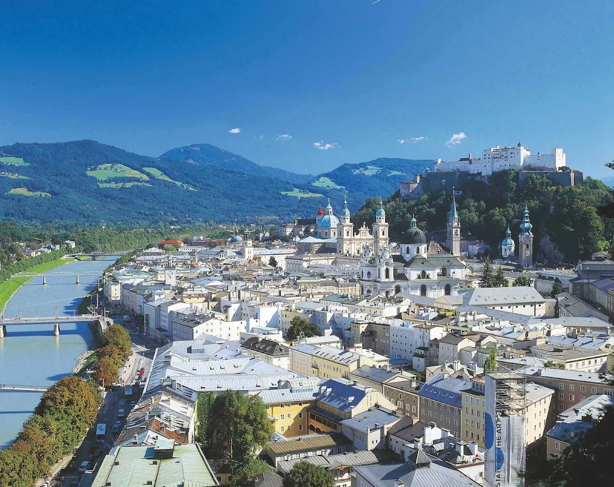 salzburg-city - Salzburg City, Austria.