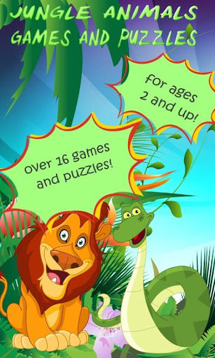 Jungle Animals for Toddlers