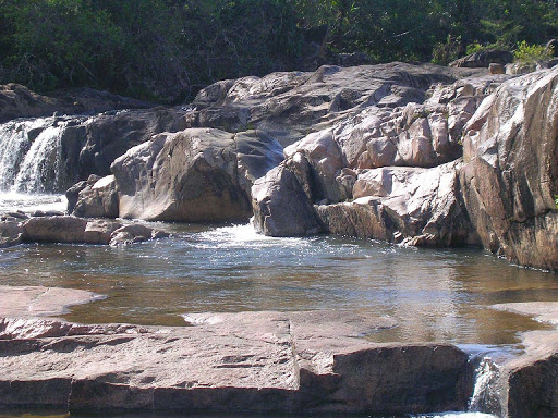 pine-ridge-creek-belize - Pine Ridge Creek, Belize.