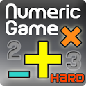 Numeric Game Hard (BrainGame) logo