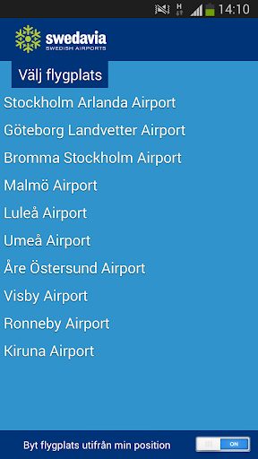 Swedavia Swedish Airports