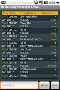 Thai Airport RealTime Flight Screenshots 1