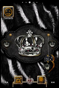 Free Download ADWTheme Crowned Zebra APK for PC