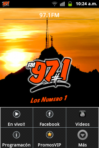 97.1 FM Radio La Numero Uno