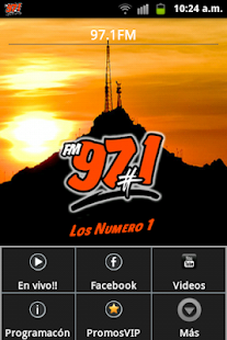 Download 97.1 FM Radio La Numero Uno APK for Android