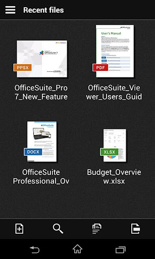 OfficeSuite Viewer 7 + PDF&HD