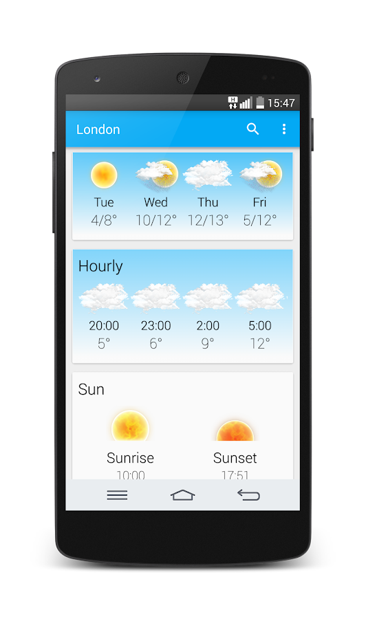    Weather Animated Widgets- screenshot  
