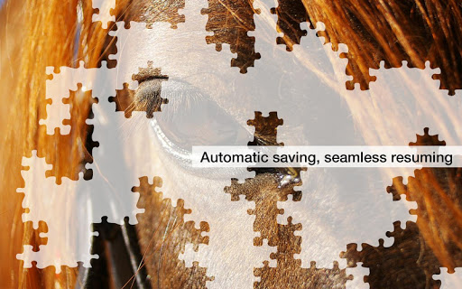 【免費家庭片App】Horse Jigsaw Puzzles-APP點子