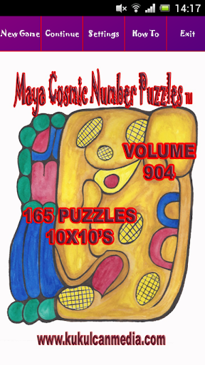 MAYA COSMIC NUMBER PUZZLES 904