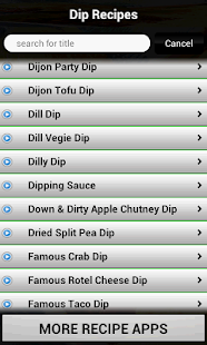 Delicious Dip Recipes Screenshots 7