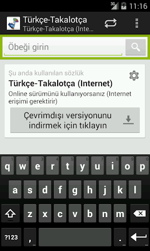 Tagalog-Turkish Dictionary