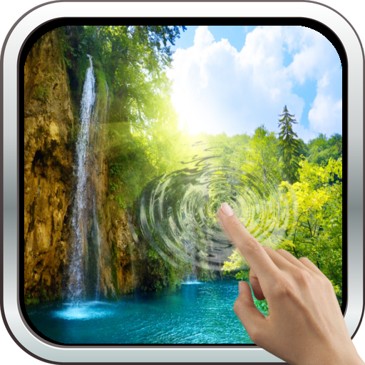 Interactive Waterfalls LOGO-APP點子