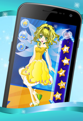 【免費休閒App】Fairy Dress Up-APP點子