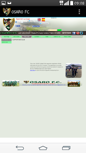 【免費運動App】OSARO FC-APP點子