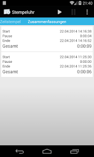 Lastest Stempeluhr APK for PC