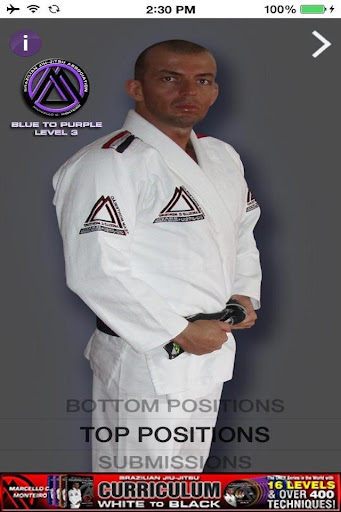 【免費運動App】BJJ BLUE-PURPLE Lvl3 Jiu Jitsu-APP點子