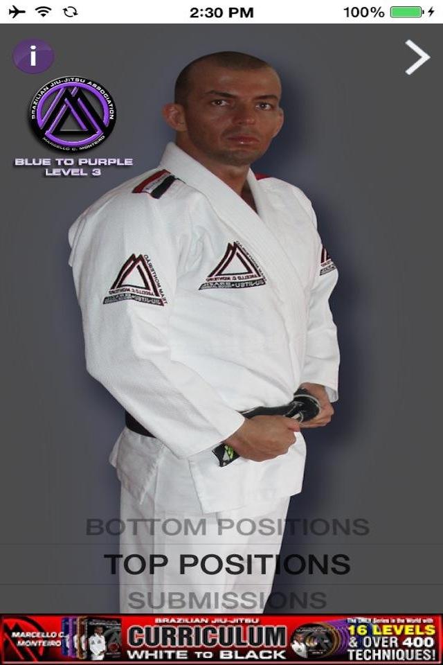 BJJ BLUE-PURPLE Lvl3 Jiu Jitsu Screen 2