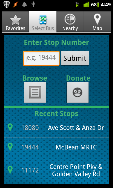 Santa Clarita Bus (SC Valley) Screen 2