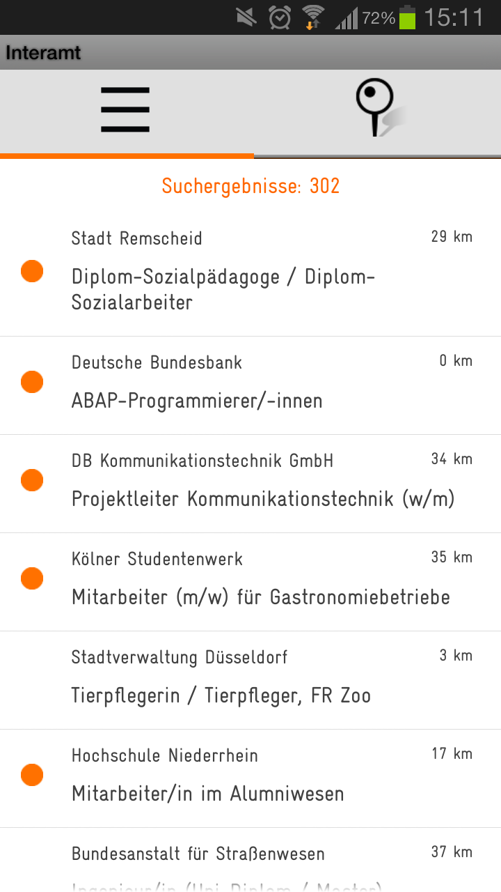 Interamt Screen 2