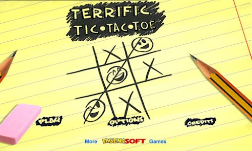 Android application Terrific Tic Tac Toe HD screenshort