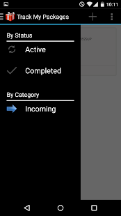 TMP - Track My Packages Screenshots 1