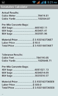 Free Download Sonotube Calculator APK for Android