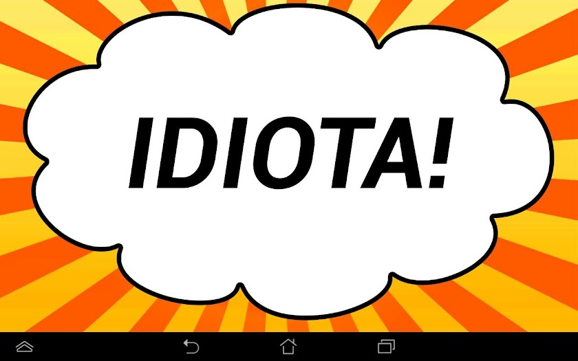 Speech Bubble Screen 2