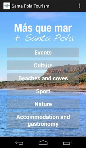 Santa Pola Tourism