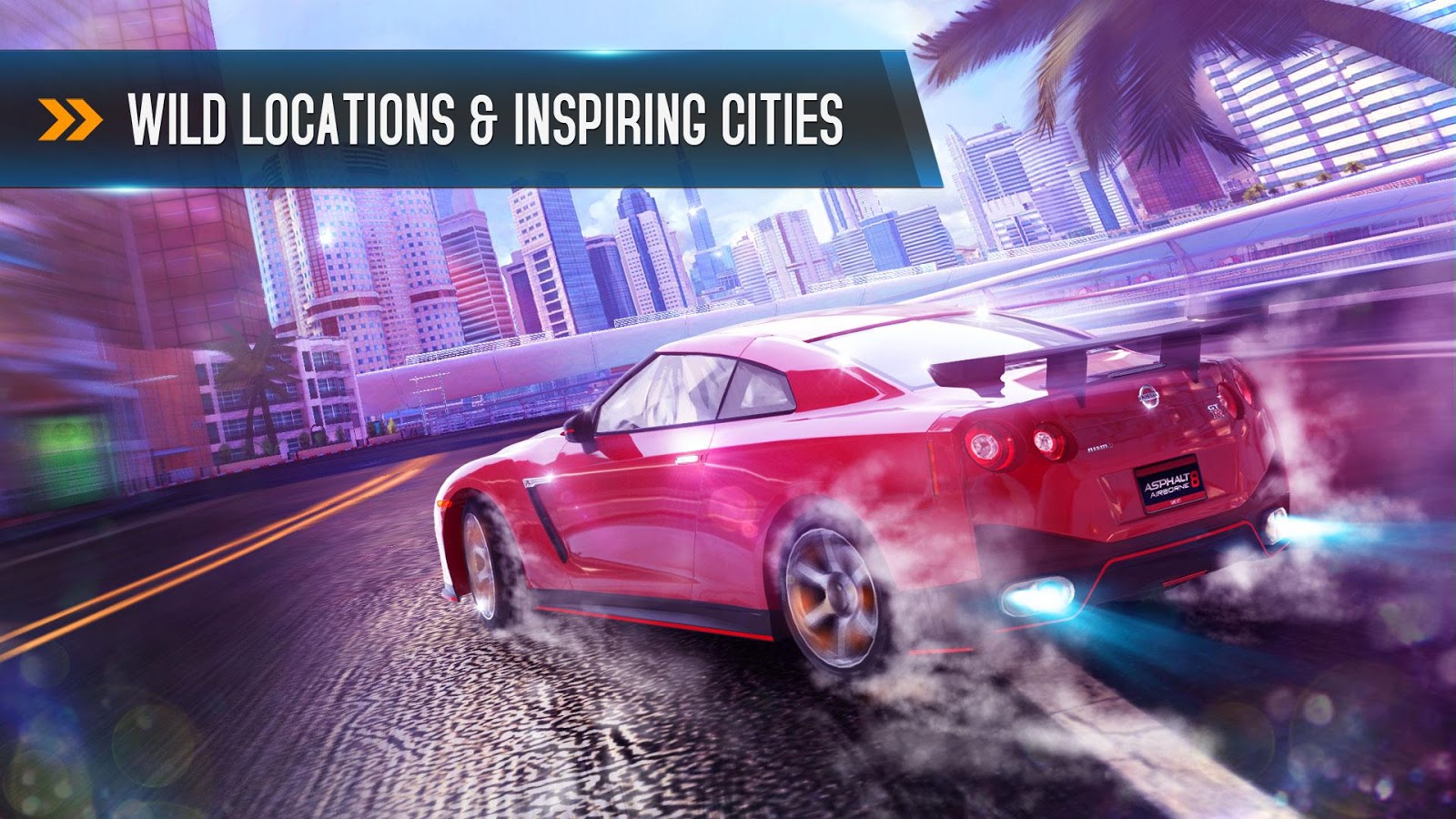   Asphalt 8: Airborne- screenshot 