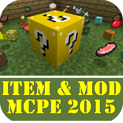 【免費書籍App】Item & Mod MCPE 2015-APP點子