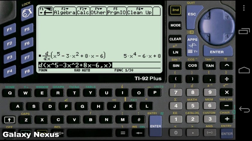Calc 92+ Donation Screen 2