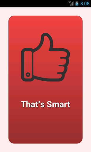 【免費個人化App】That's Smart-APP點子