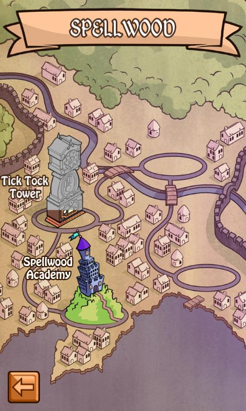 Spellwood: Word Game Adventure Screen 2