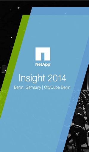 NetApp Insight 2014 Berlin