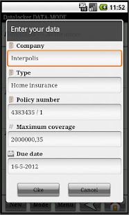 DataLocker Screenshots 1