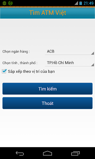 Tìm ATM Việt Tim ATM Viet