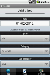 BetStats Lite - bet tracker poster 2