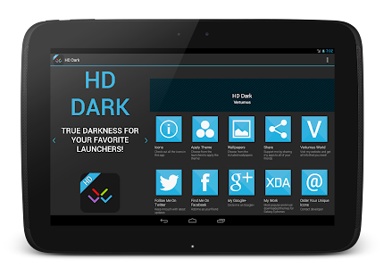 HD Dark - screenshot thumbnail