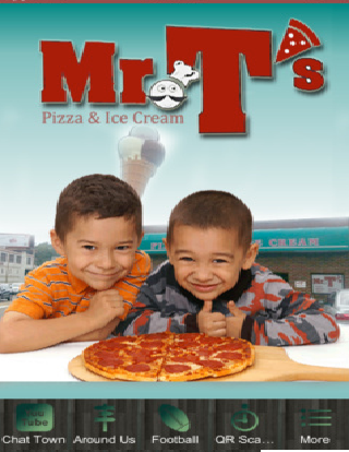 Mr.T's Pizza Ice Cream