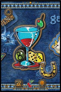 Free Download ADW Theme Denim Tattoo APK