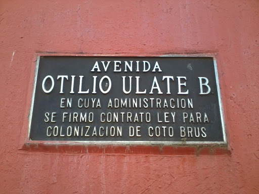 Avenida Otilio Ulate