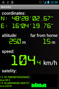 Download Light GPS Speedometer: kph/mph (Android)